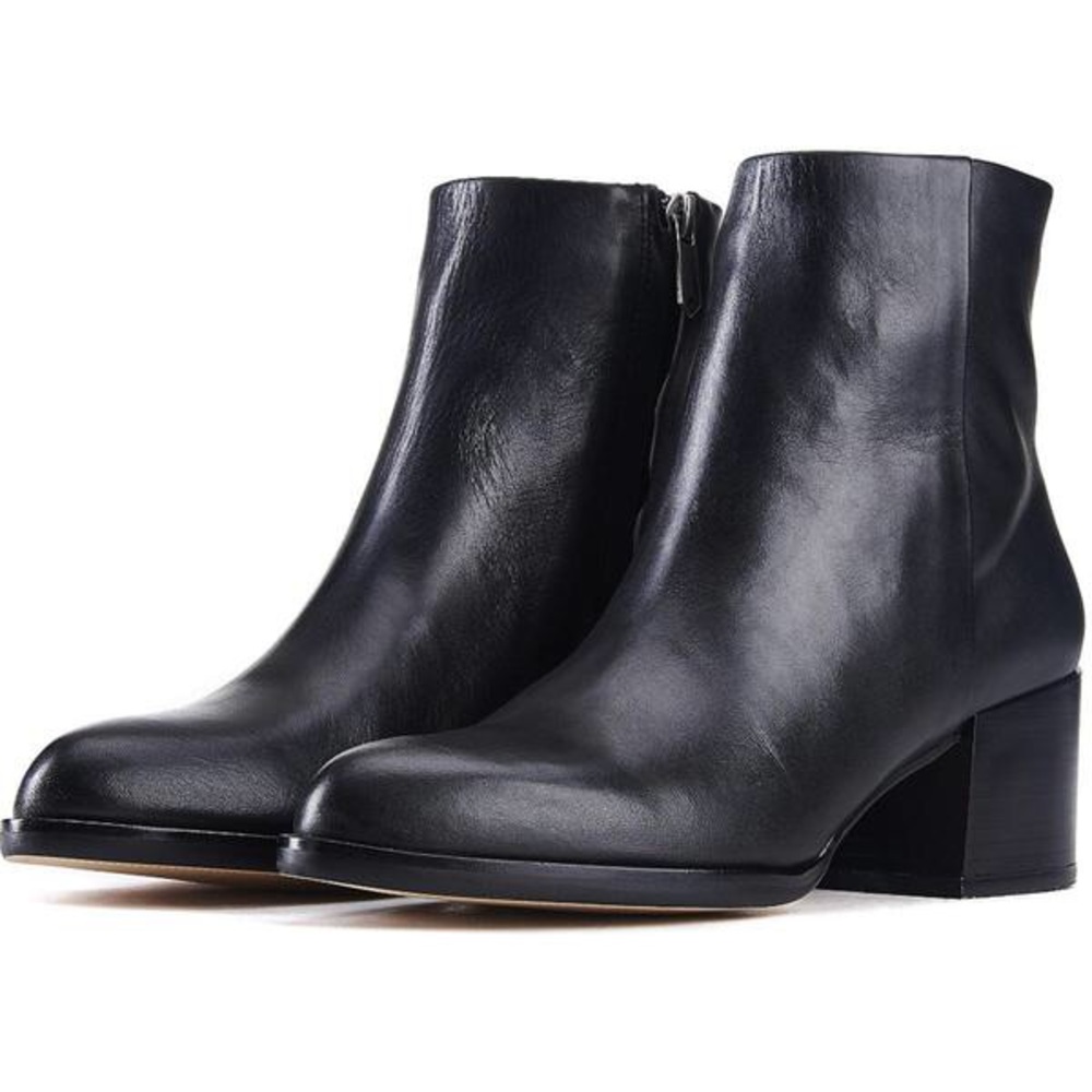 Sam Edelman Black Leather Boots